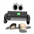 Cute Animated Piano