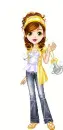 Yellow doll