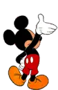 micky mouse welcome