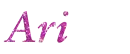 Pink glitter with sparkles-Ari