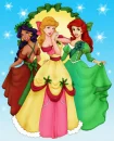 Disney princess christmas