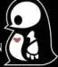 skeleton penguin
