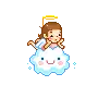 kawaii girl gif