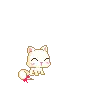 kawaii kitty roar