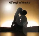hold me
