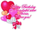 happy birthday annie
