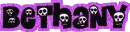 Bethany - Skulls