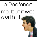 Deafened by Joe JonasÂ©