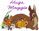Hugs, Maggie