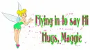 Flying by to say Hi, Hugs, Maggie