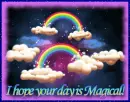 I hope your day is magical!