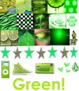 Green Collage