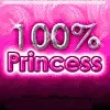 100% princess