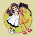twin girls
