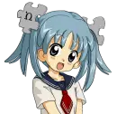 manga girl