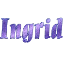 purple glitter-Ingrid
