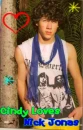 Cindy Loves Nick Jonas