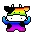 rainbow cow