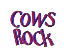 Cows Rock