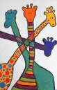 giraffes!