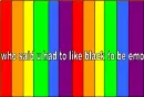 u dont have to like black to be emo