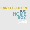 Emmett is my Homeboy