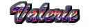 Valerie (red white and blue)