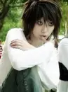 L cosplayer