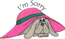 I'M SORRY