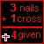 3 NAILS
