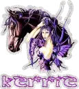 Fairy & Horse with Kerrie