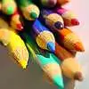 rainbow pencils