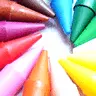 rainbow crayons