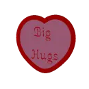 Big hugs heart