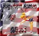 Hugs from Kansas Mel