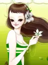 GIRL IN GREEN