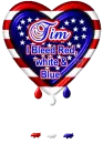 Tim I Bleed Red White & Blue