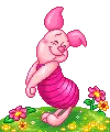 Piglet in love