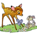 bambi and Thumper