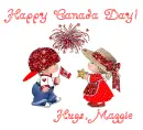 Happy Canada Day,Hugs,Maggie