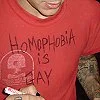 Homophobia is gay
