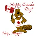 Happy Canada Day, Hugs,Maggie