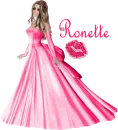 Pink dress Doll