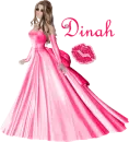 Pink Dress Doll