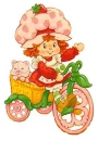 on bike