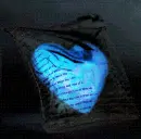 blue heart