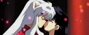 Inuyasha and kagome kissing