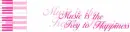 Key to Happiness (pink)