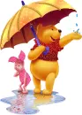 winnie the pooh & piglet