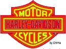 Rainbow Harley - Davidson 